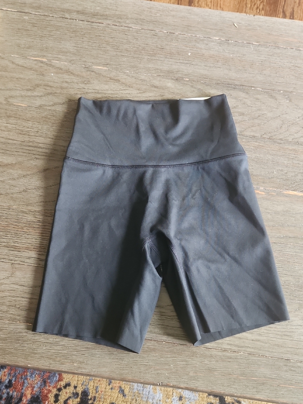 Awriw Offline High-Waist Black Women’s Athletic Bike Shorts